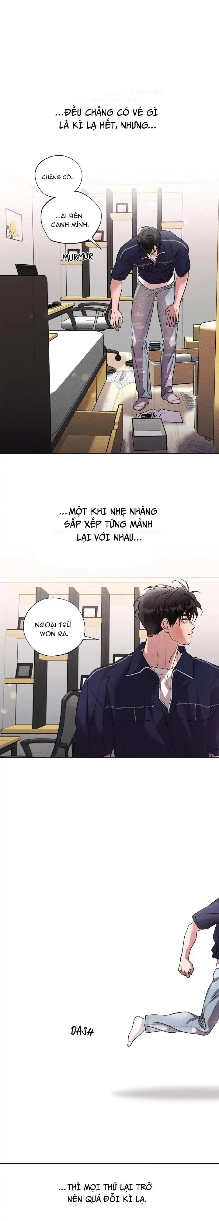 Người Yêu Của Anh Trai Tôi Chapter 28 Trang 21