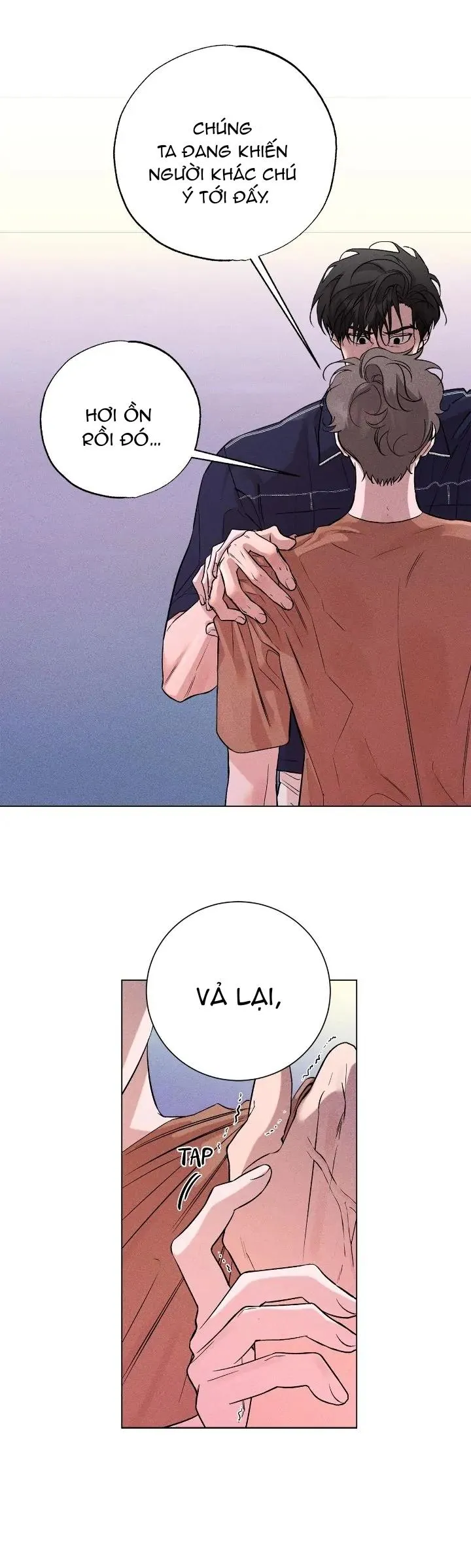 Người Yêu Của Anh Trai Tôi Chapter 29 Trang 9