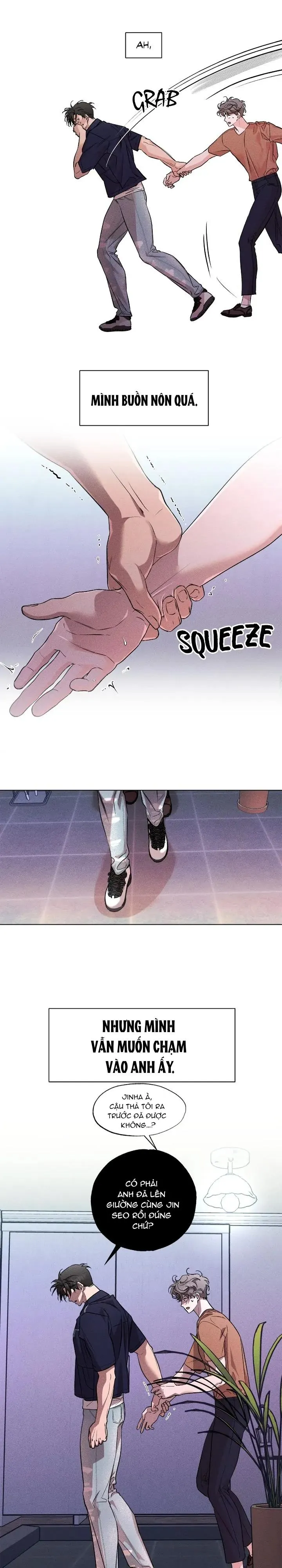 Người Yêu Của Anh Trai Tôi Chapter 29 Trang 12