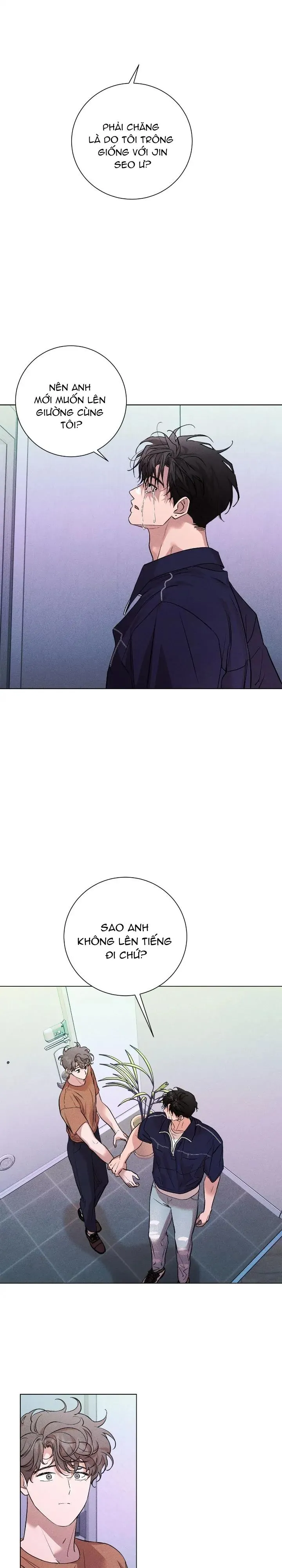 Người Yêu Của Anh Trai Tôi Chapter 29 Trang 14