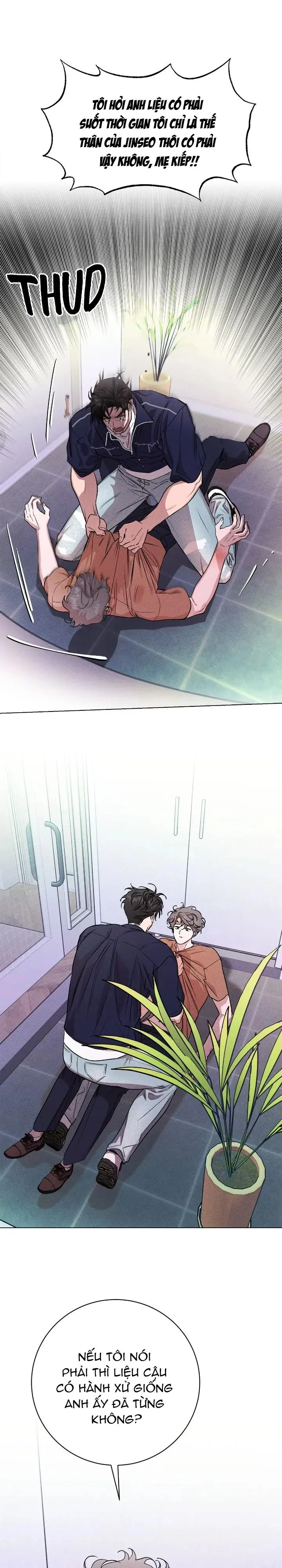 Người Yêu Của Anh Trai Tôi Chapter 29 Trang 16