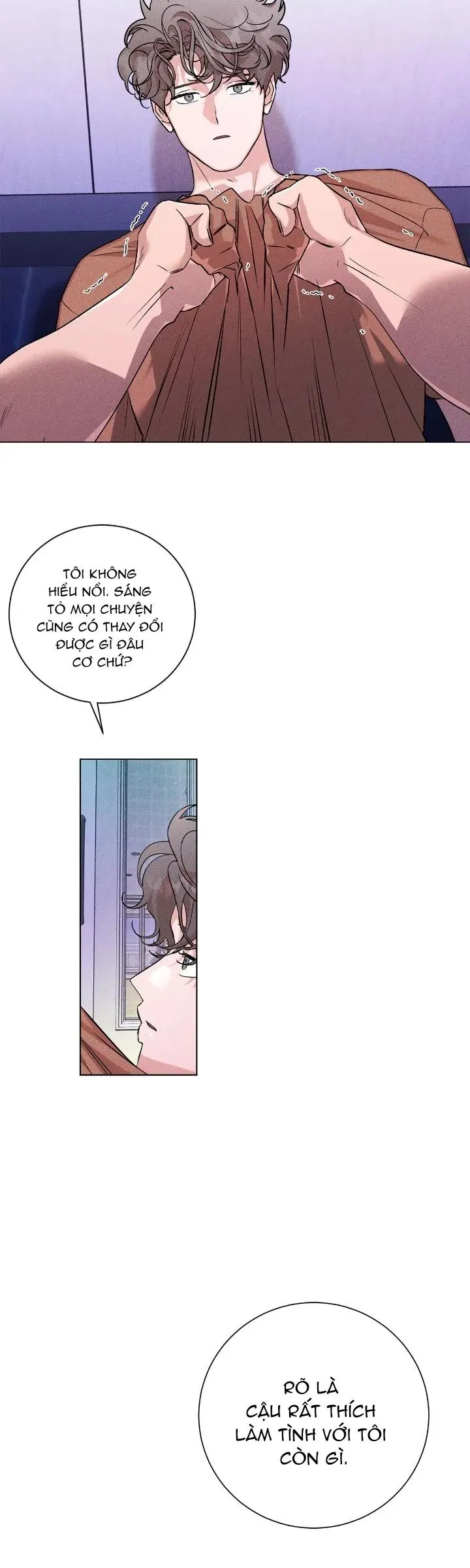 Người Yêu Của Anh Trai Tôi Chapter 29 Trang 17