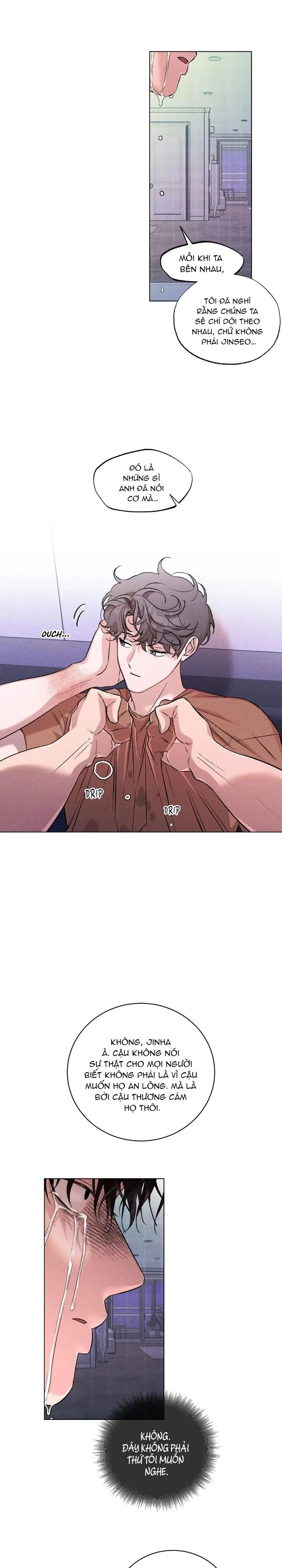 Người Yêu Của Anh Trai Tôi Chapter 29 Trang 18