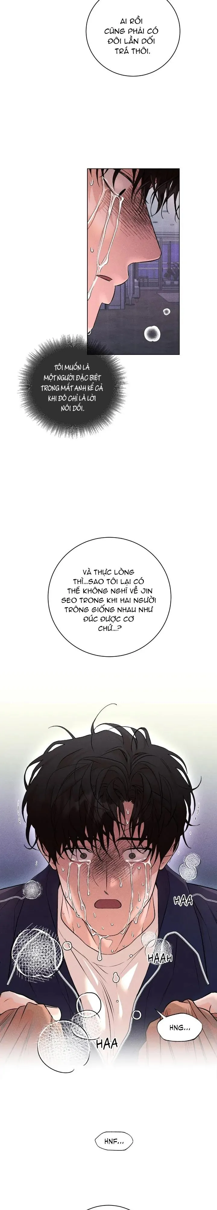 Người Yêu Của Anh Trai Tôi Chapter 29 Trang 19