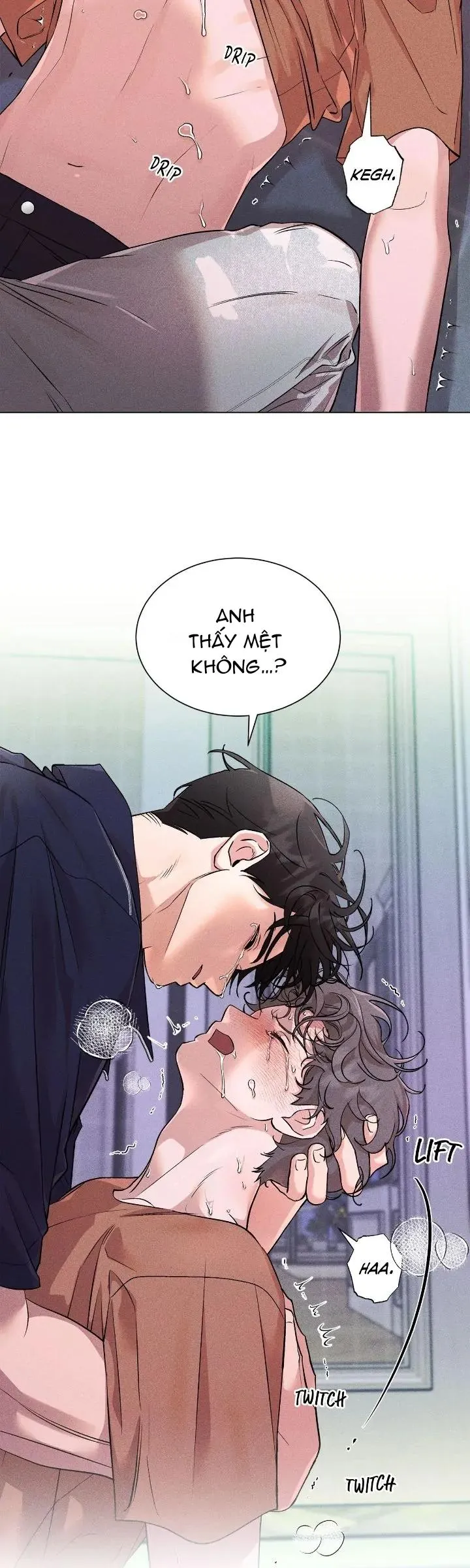 Người Yêu Của Anh Trai Tôi Chapter 30 Trang 4