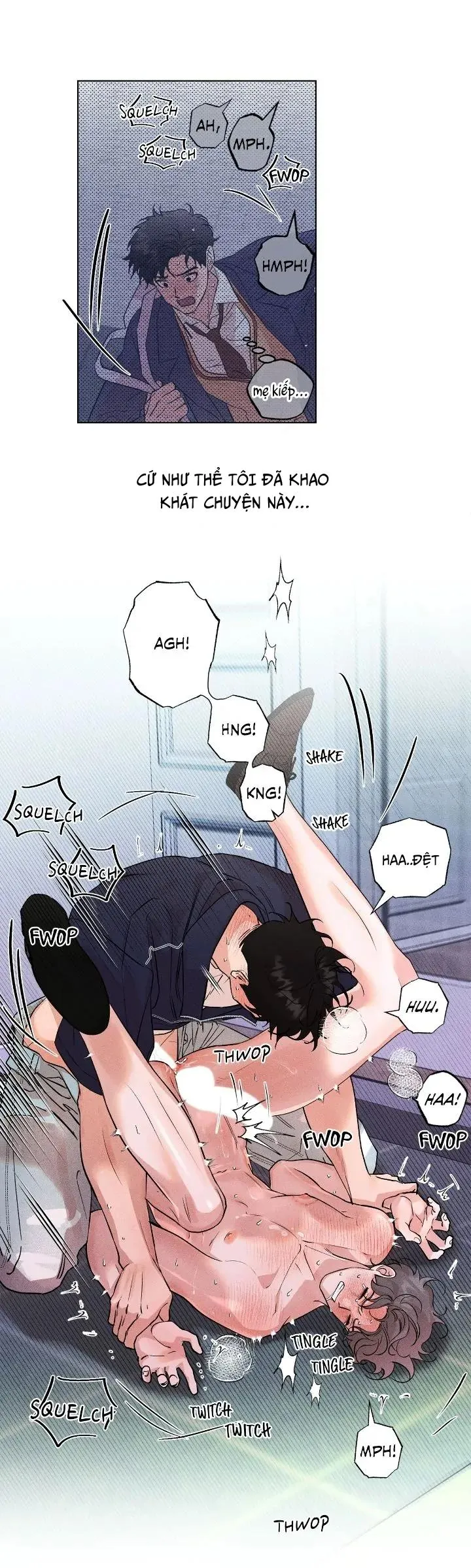 Người Yêu Của Anh Trai Tôi Chapter 30 Trang 33