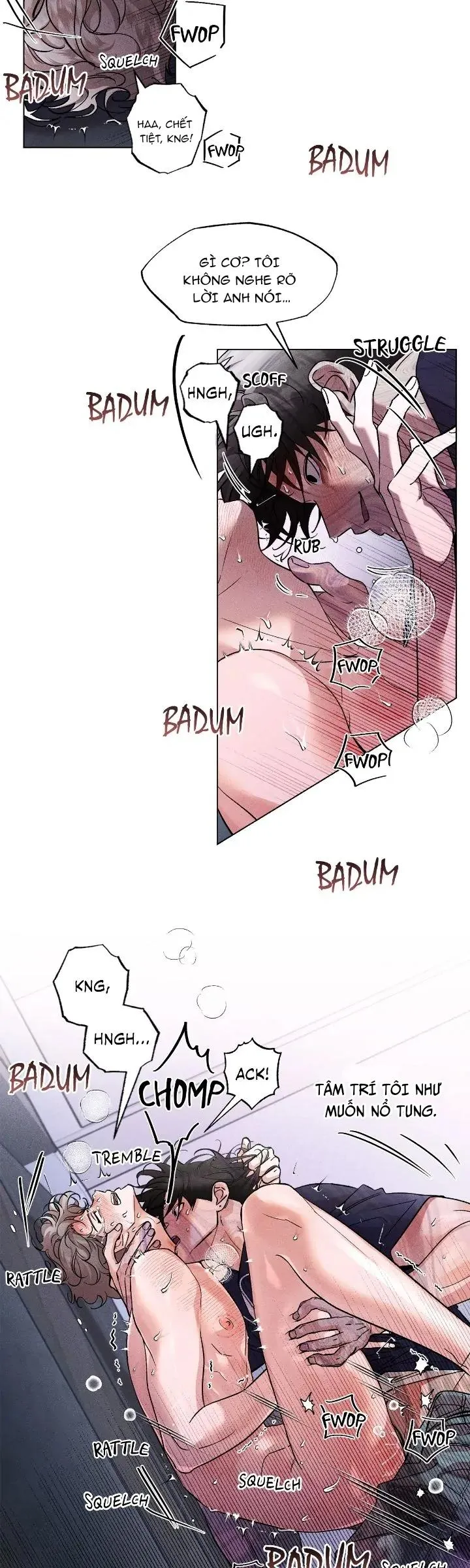 Người Yêu Của Anh Trai Tôi Chapter 31 Trang 4