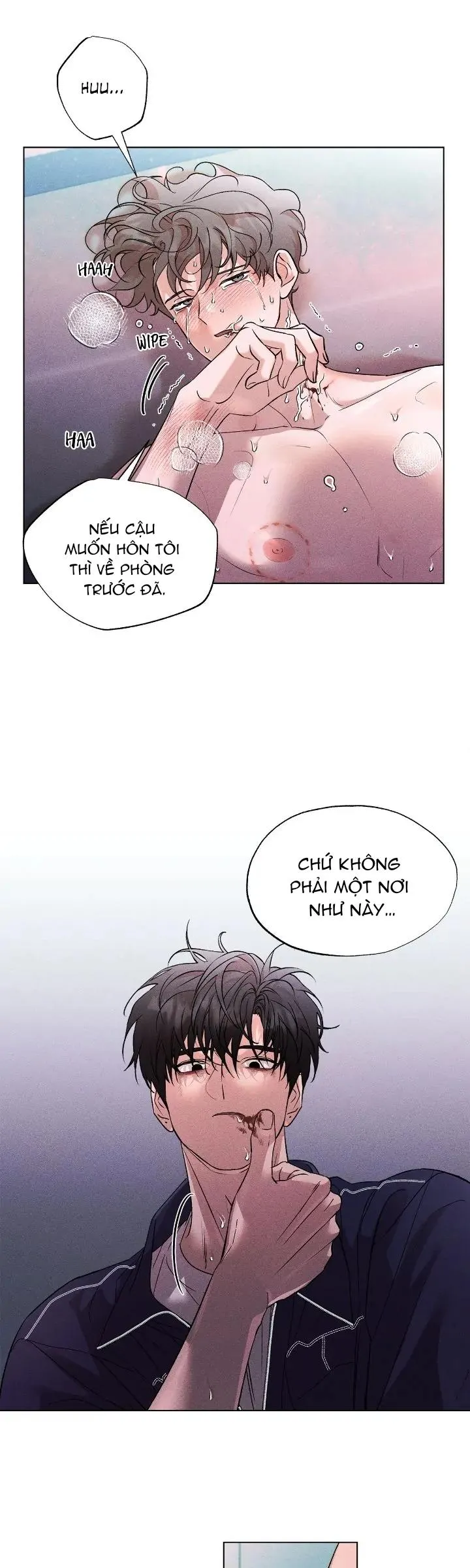 Người Yêu Của Anh Trai Tôi Chapter 31 Trang 8
