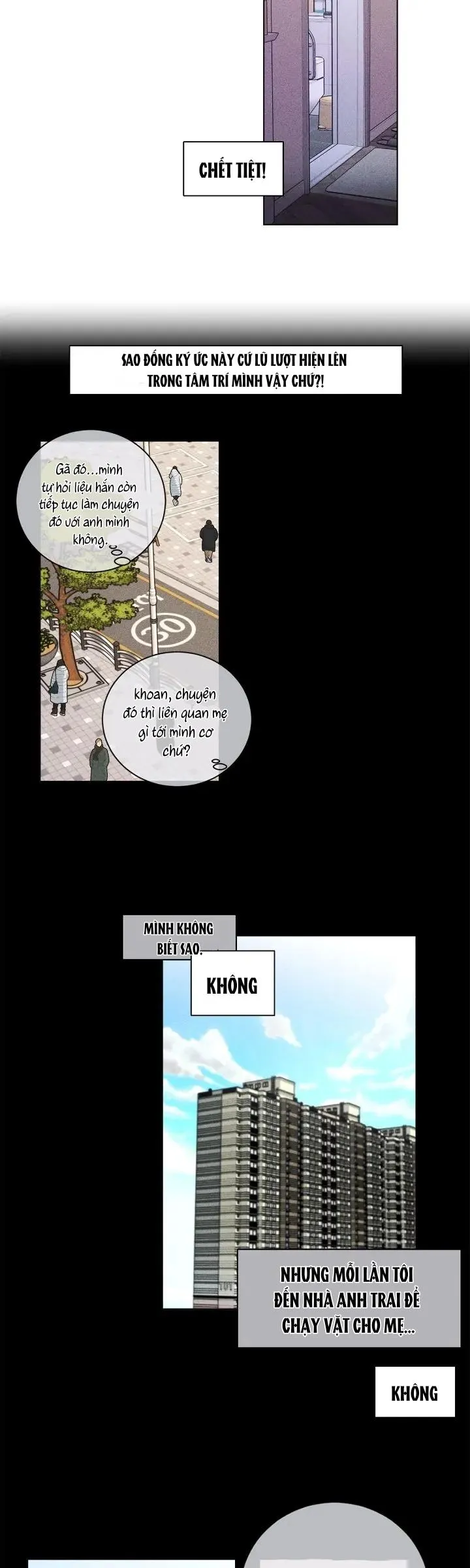 Người Yêu Của Anh Trai Tôi Chapter 31 Trang 24