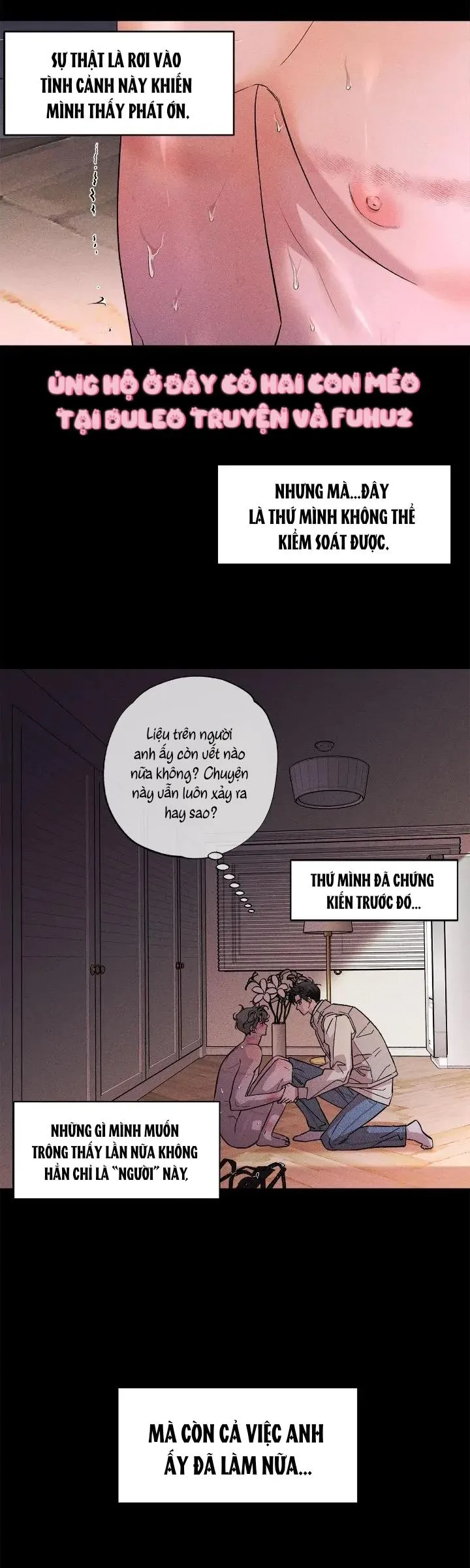 Người Yêu Của Anh Trai Tôi Chapter 32 Trang 10