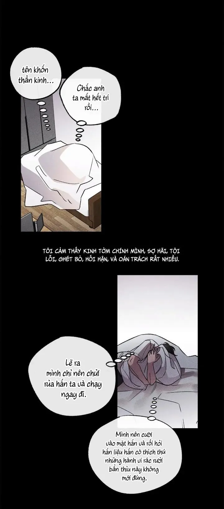 Người Yêu Của Anh Trai Tôi Chapter 32 Trang 24