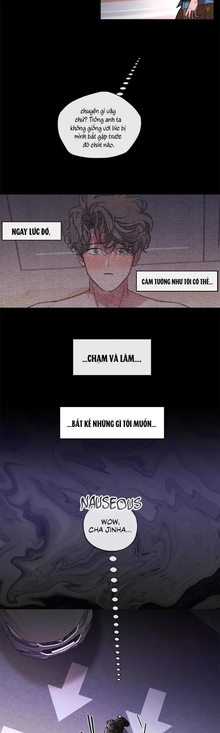 Người Yêu Của Anh Trai Tôi Chapter 33 Trang 4