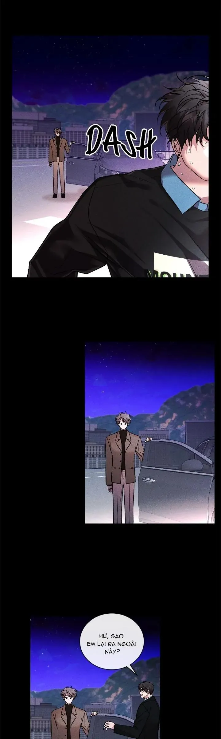 Người Yêu Của Anh Trai Tôi Chapter 33 Trang 7