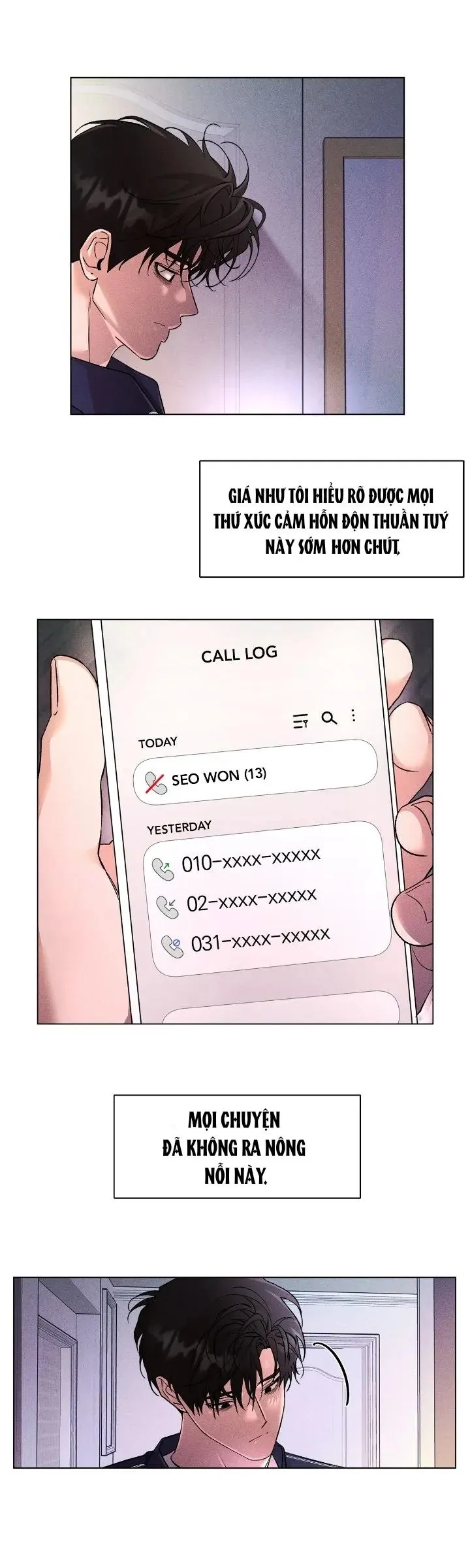Người Yêu Của Anh Trai Tôi Chapter 33 Trang 27