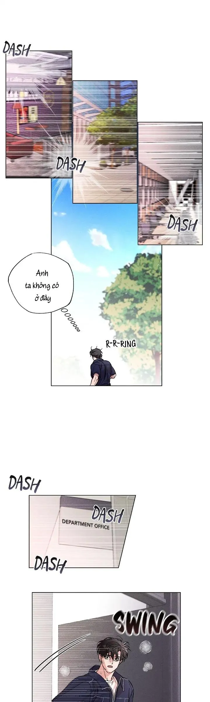 Người Yêu Của Anh Trai Tôi Chapter 34 Trang 7