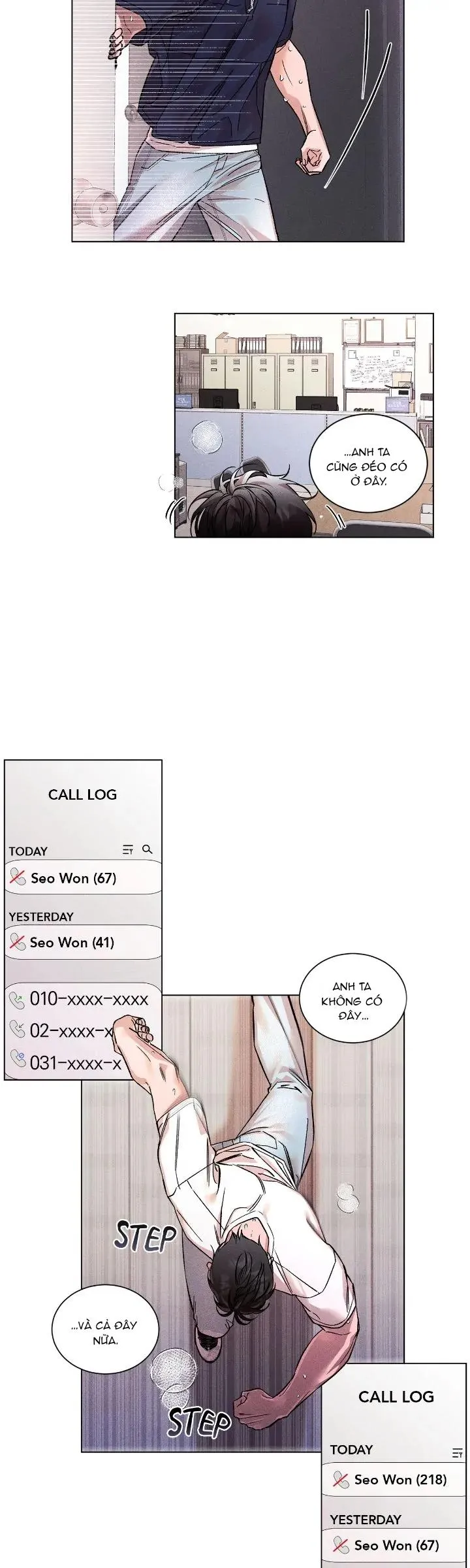 Người Yêu Của Anh Trai Tôi Chapter 34 Trang 8