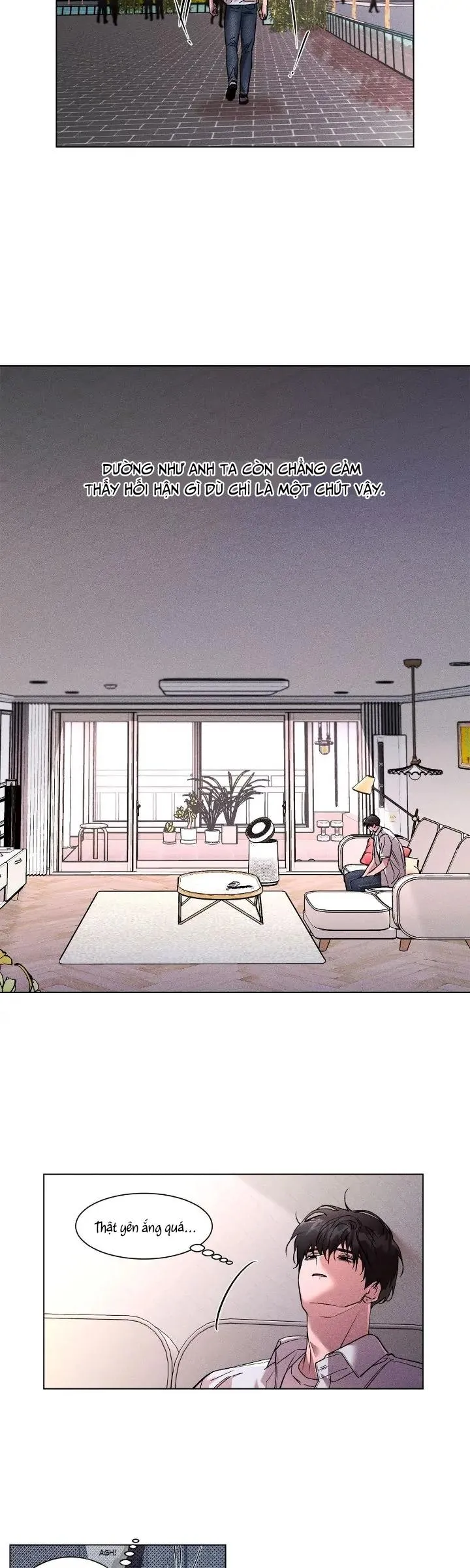 Người Yêu Của Anh Trai Tôi Chapter 34 Trang 17