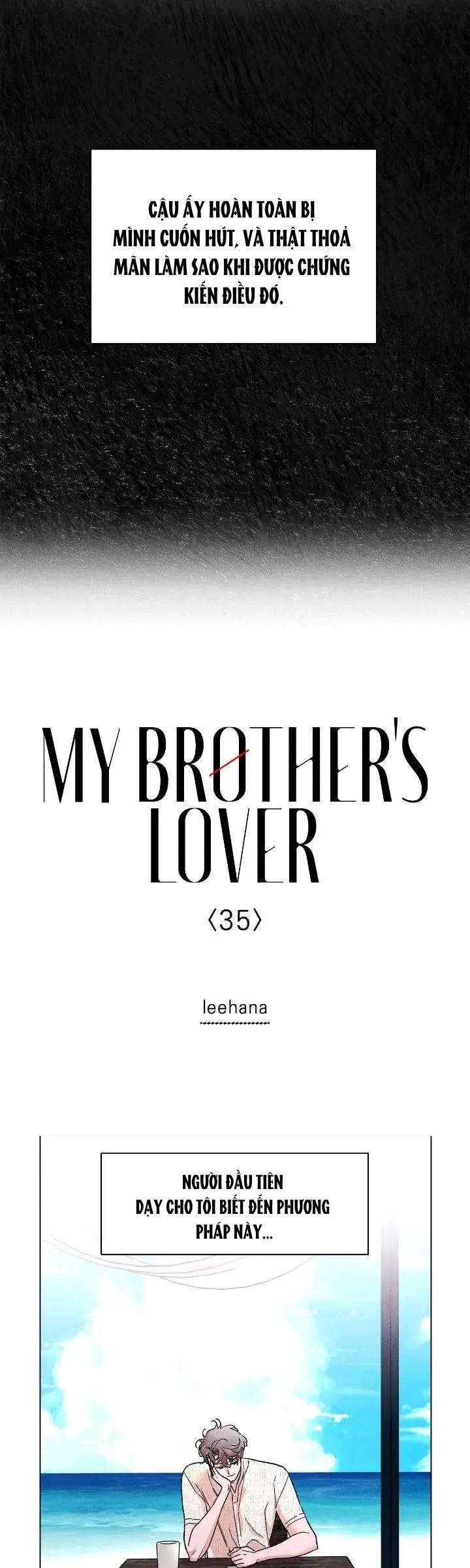 Người Yêu Của Anh Trai Tôi Chapter 35 Trang 8
