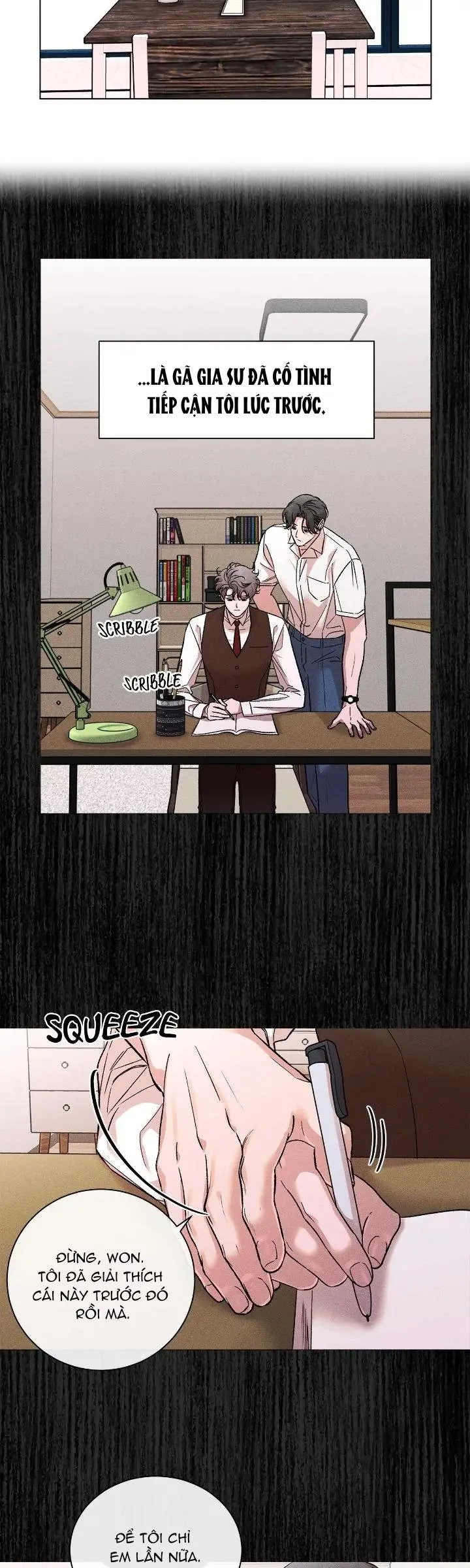 Người Yêu Của Anh Trai Tôi Chapter 35 Trang 9