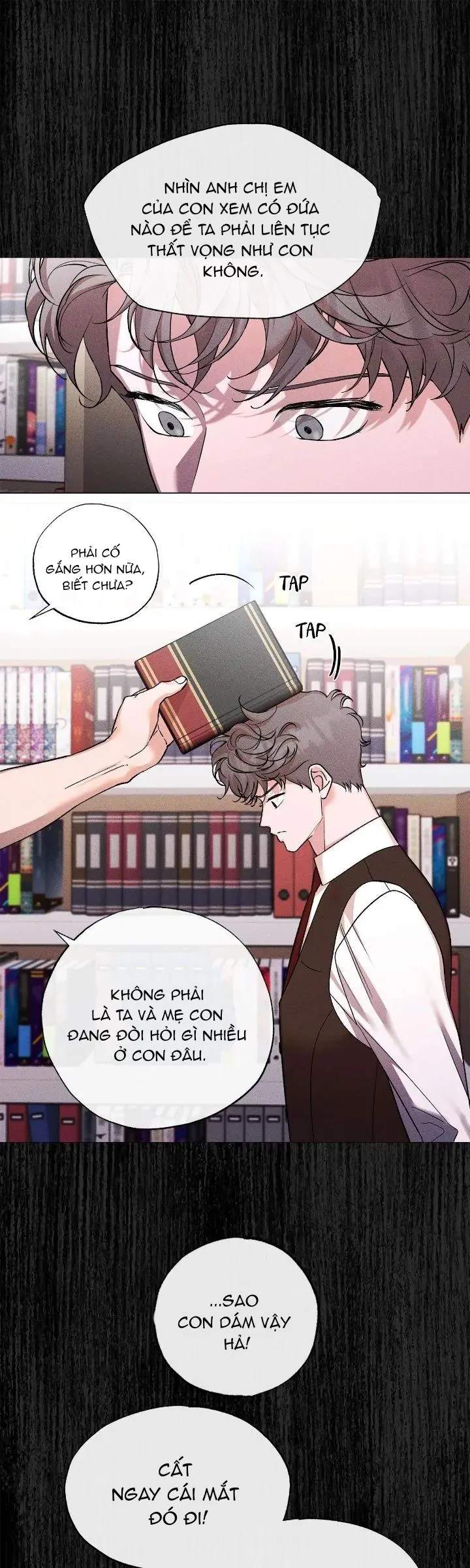 Người Yêu Của Anh Trai Tôi Chapter 35 Trang 12