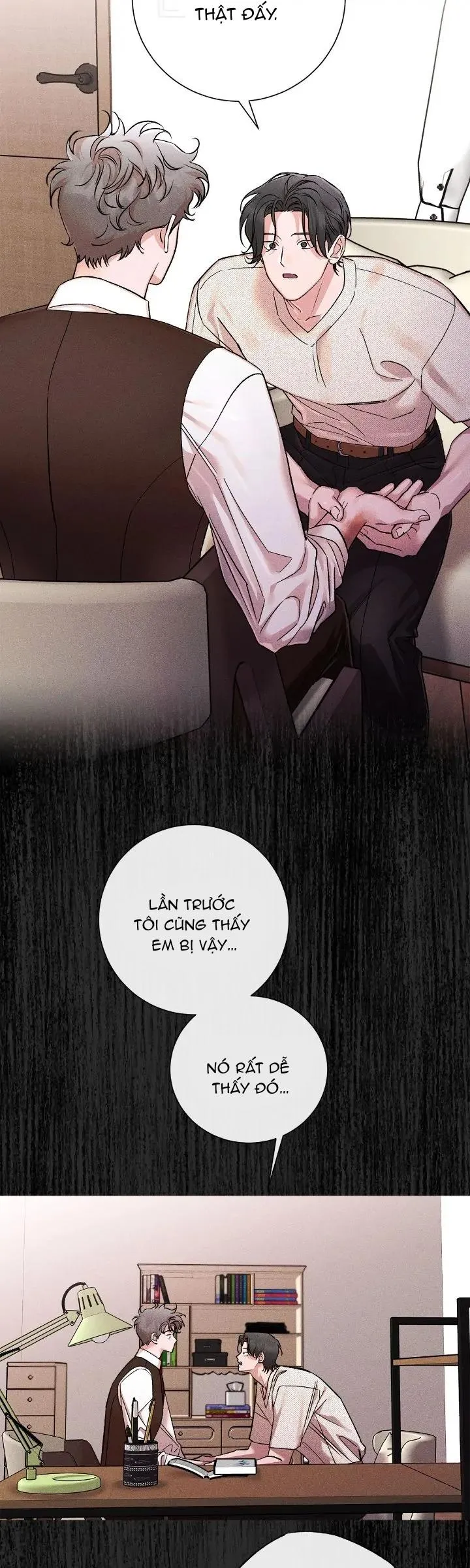 Người Yêu Của Anh Trai Tôi Chapter 35 Trang 18