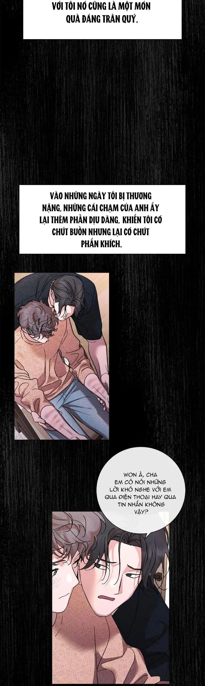Người Yêu Của Anh Trai Tôi Chapter 36 Trang 5