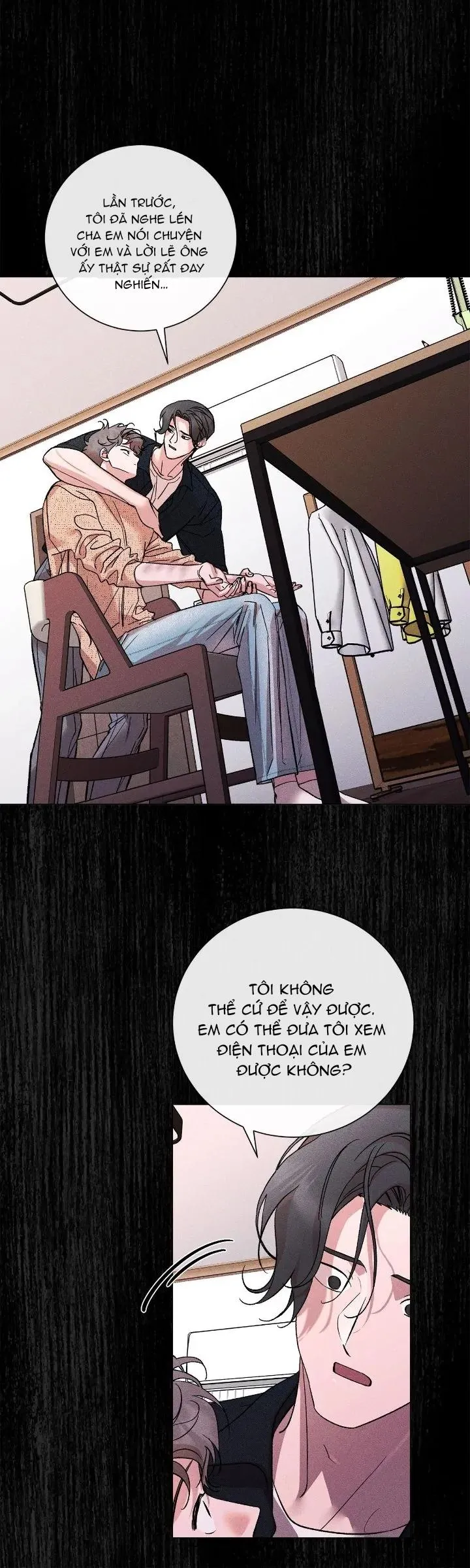 Người Yêu Của Anh Trai Tôi Chapter 36 Trang 6