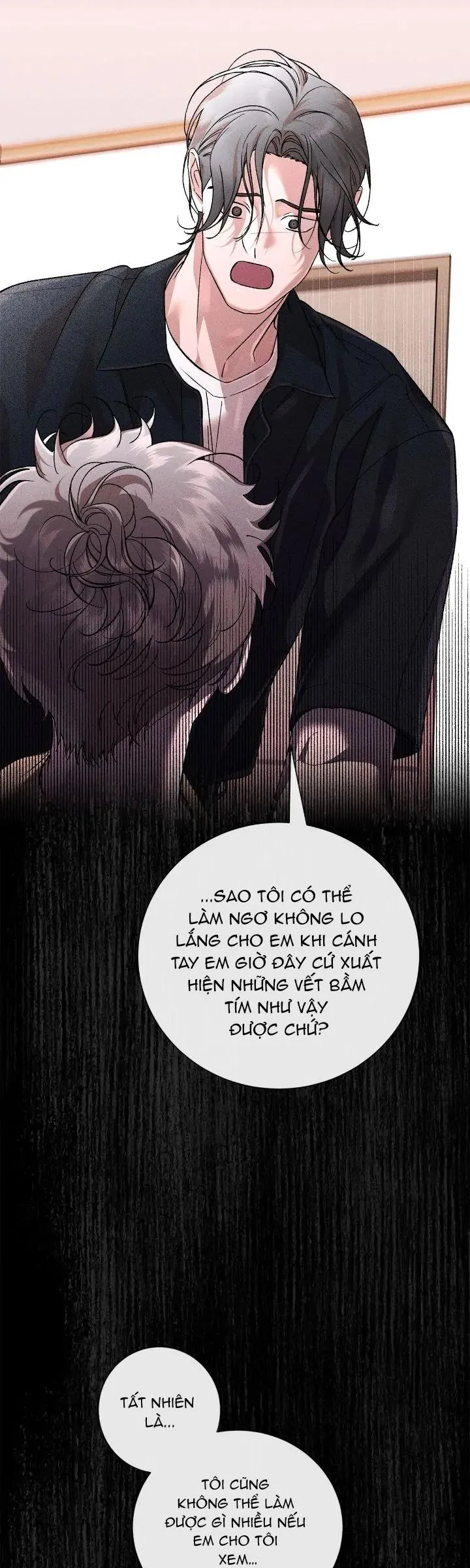 Người Yêu Của Anh Trai Tôi Chapter 36 Trang 8