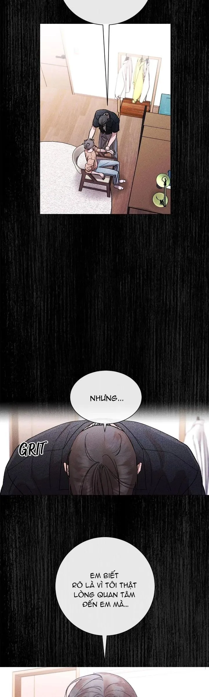 Người Yêu Của Anh Trai Tôi Chapter 36 Trang 9