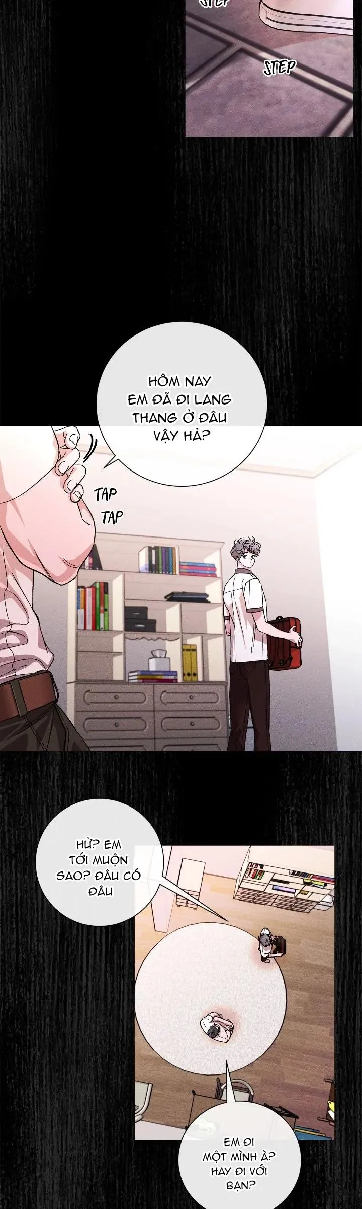 Người Yêu Của Anh Trai Tôi Chapter 36 Trang 16