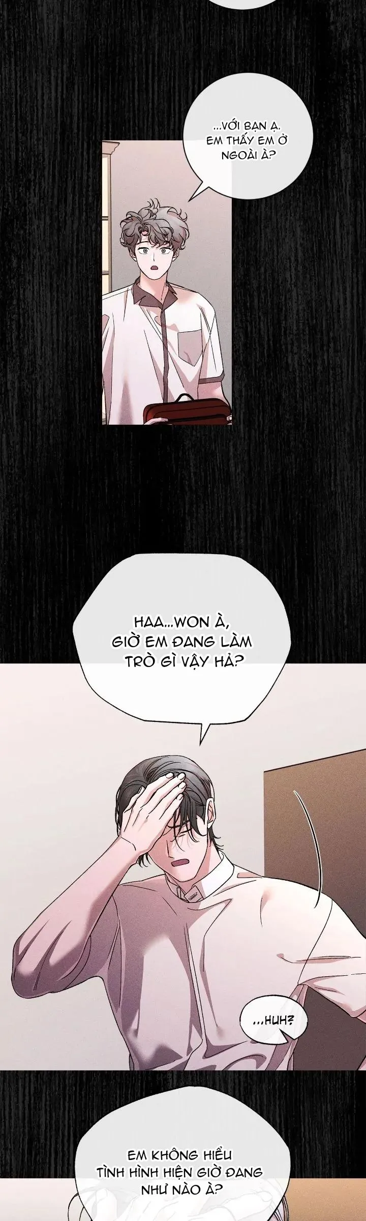 Người Yêu Của Anh Trai Tôi Chapter 36 Trang 17