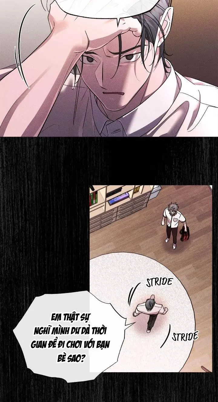 Người Yêu Của Anh Trai Tôi Chapter 36 Trang 18