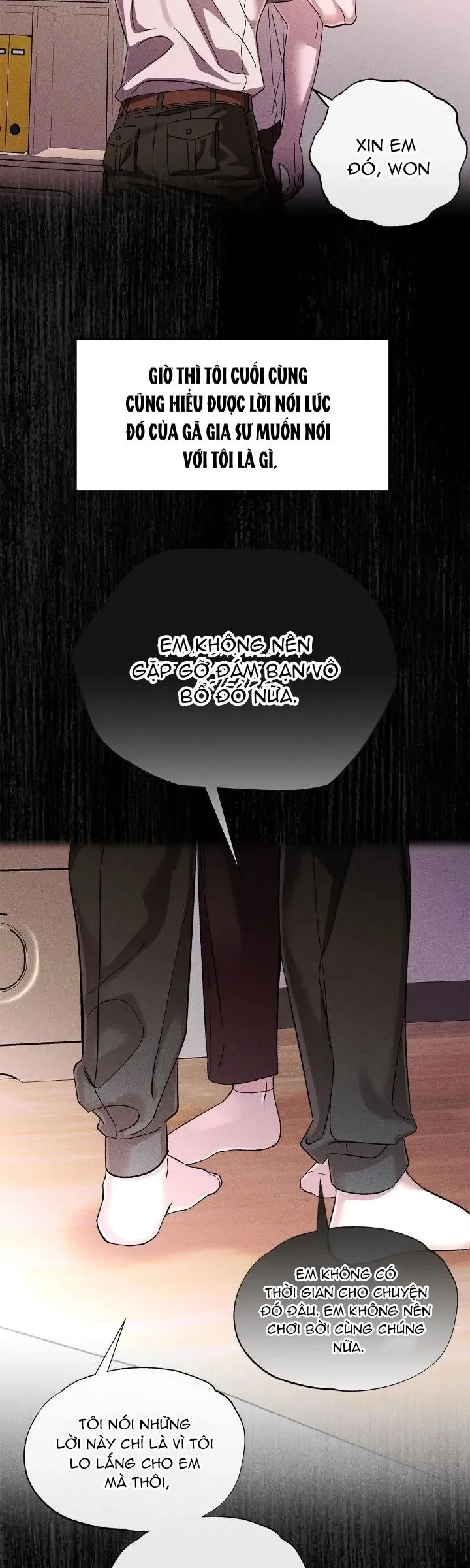 Người Yêu Của Anh Trai Tôi Chapter 36 Trang 20