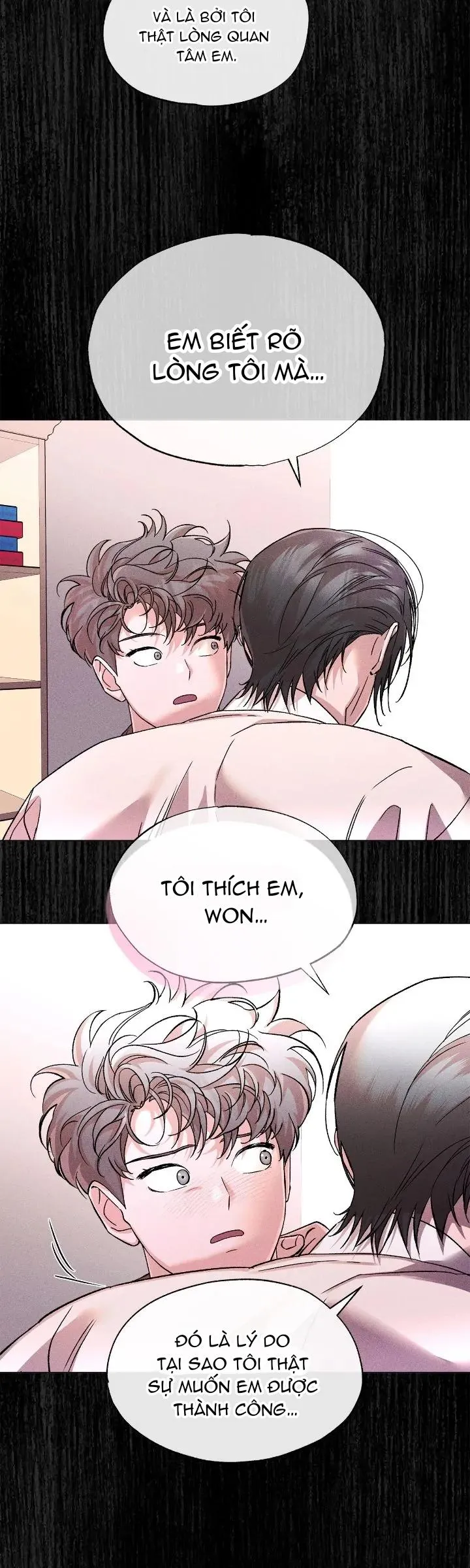 Người Yêu Của Anh Trai Tôi Chapter 36 Trang 21