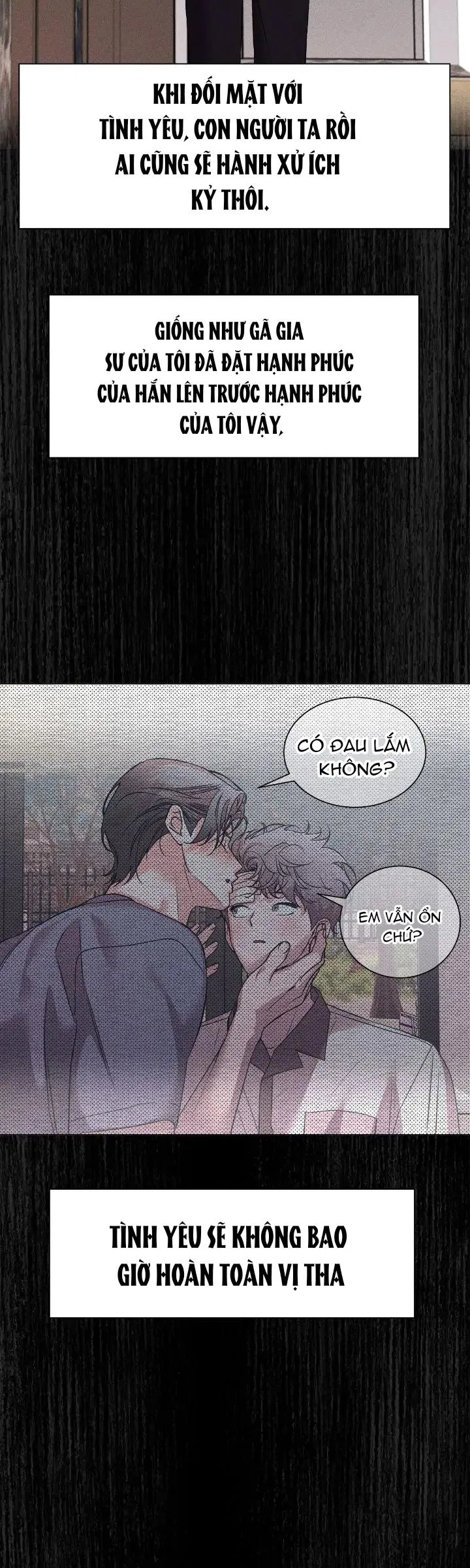 Người Yêu Của Anh Trai Tôi Chapter 36 Trang 27