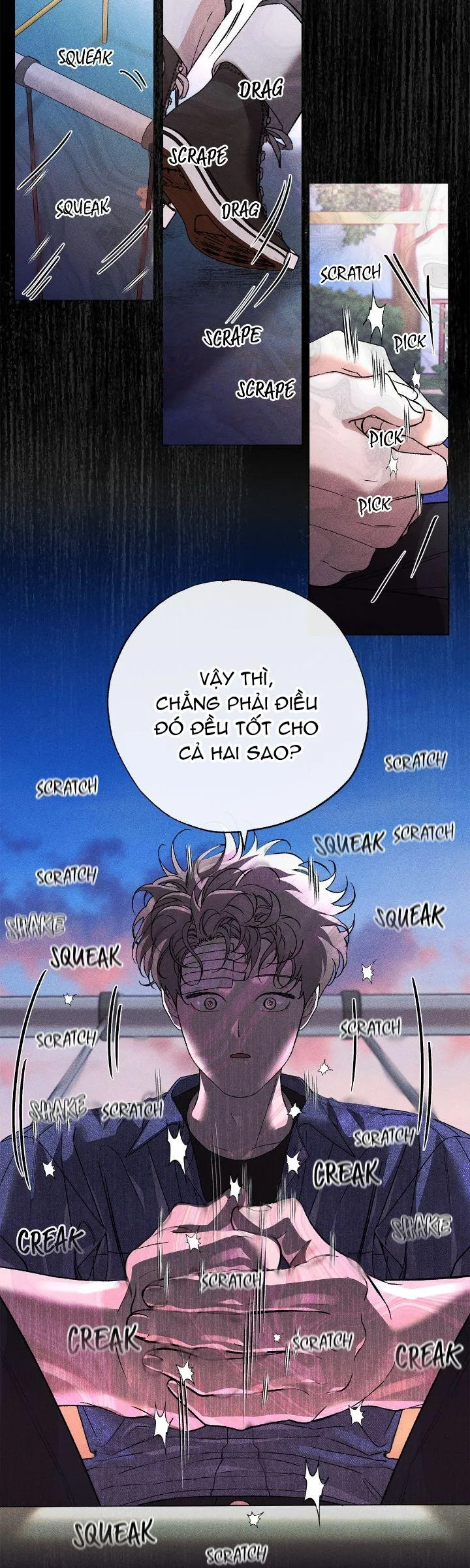 Người Yêu Của Anh Trai Tôi Chapter 37 Trang 7