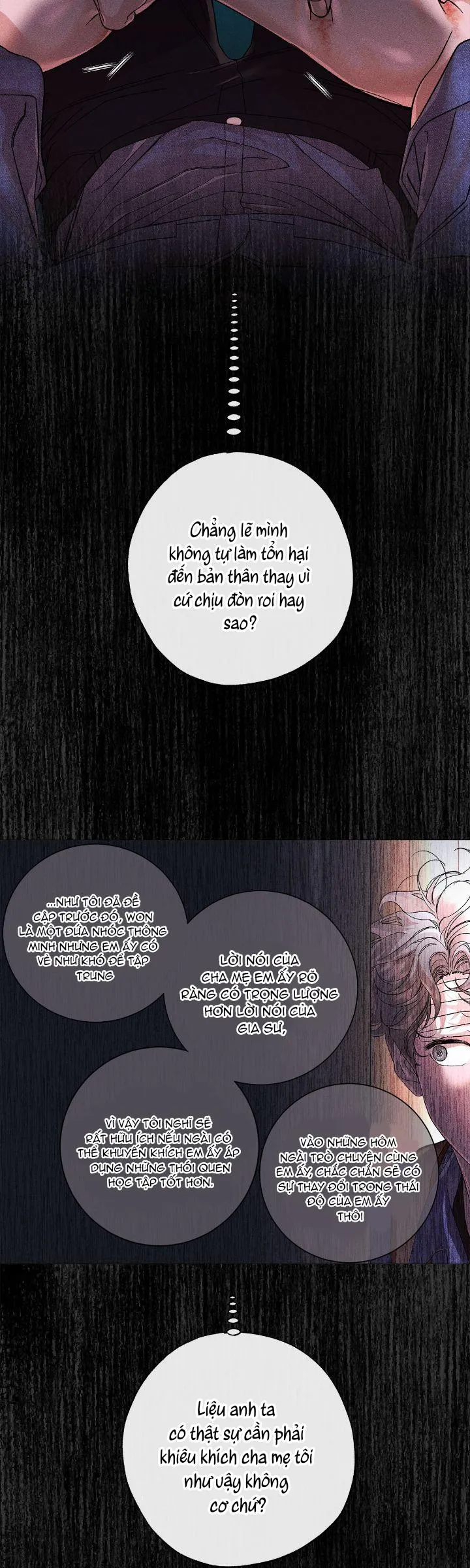 Người Yêu Của Anh Trai Tôi Chapter 37 Trang 9