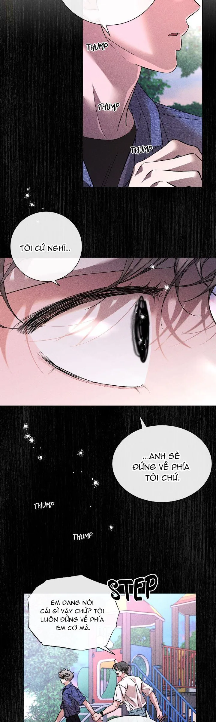 Người Yêu Của Anh Trai Tôi Chapter 37 Trang 17