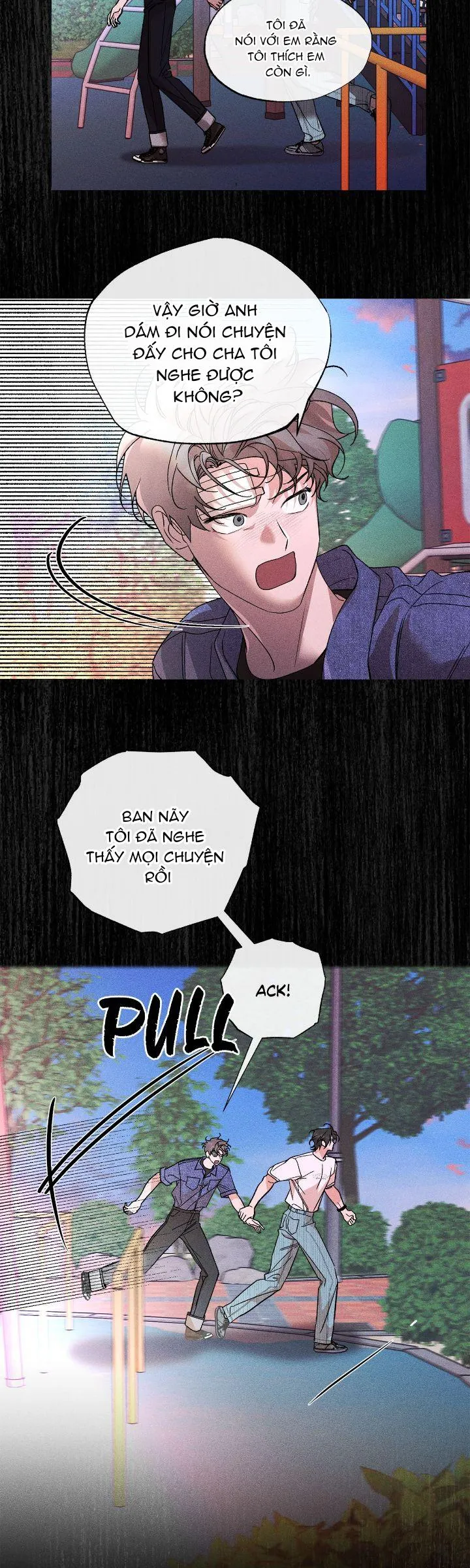 Người Yêu Của Anh Trai Tôi Chapter 37 Trang 18