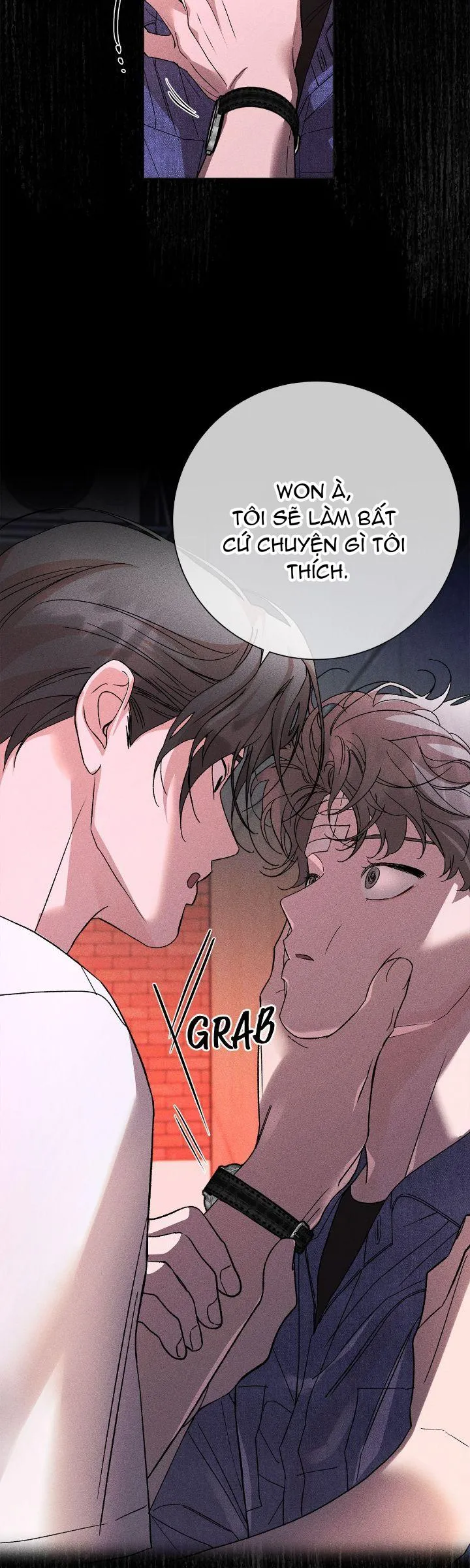 Người Yêu Của Anh Trai Tôi Chapter 37 Trang 21