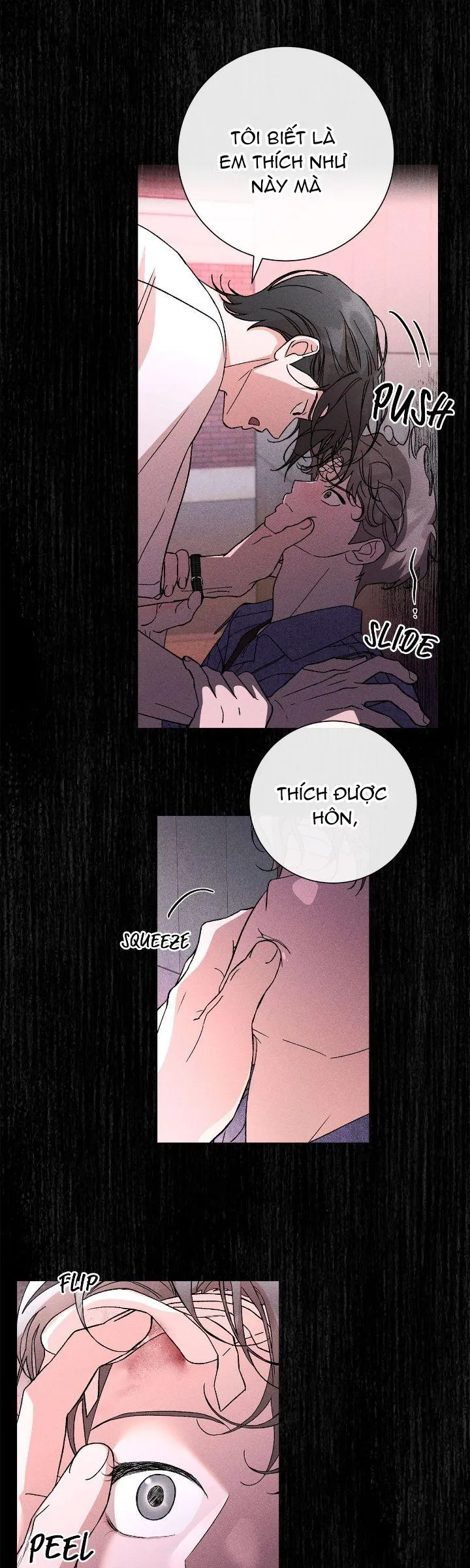 Người Yêu Của Anh Trai Tôi Chapter 37 Trang 22