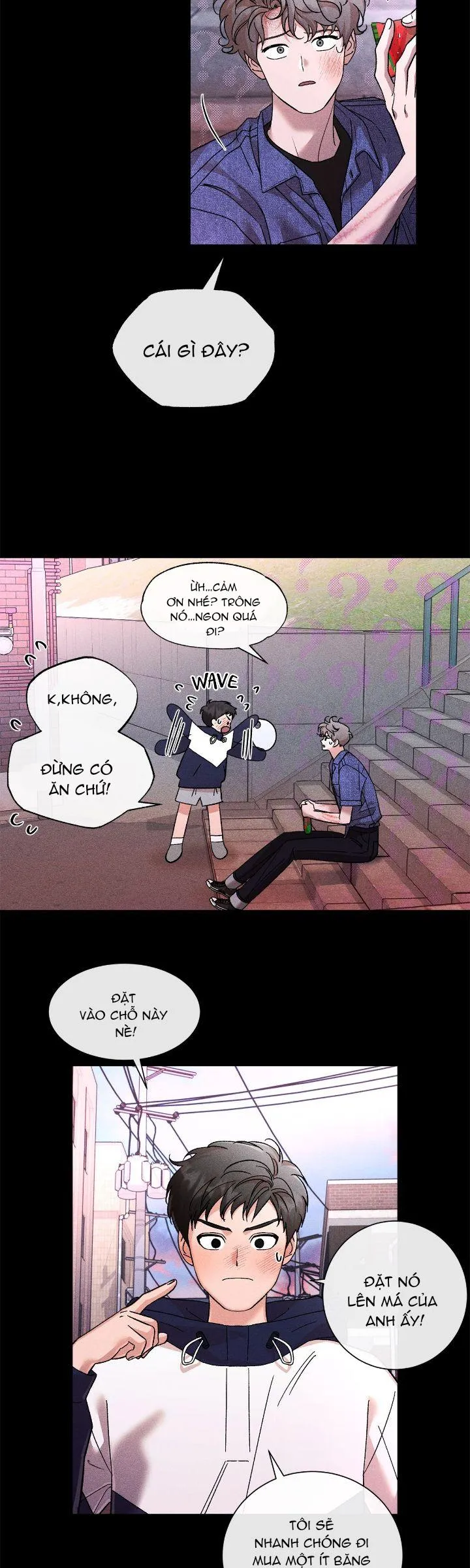 Người Yêu Của Anh Trai Tôi Chapter 38 Trang 3