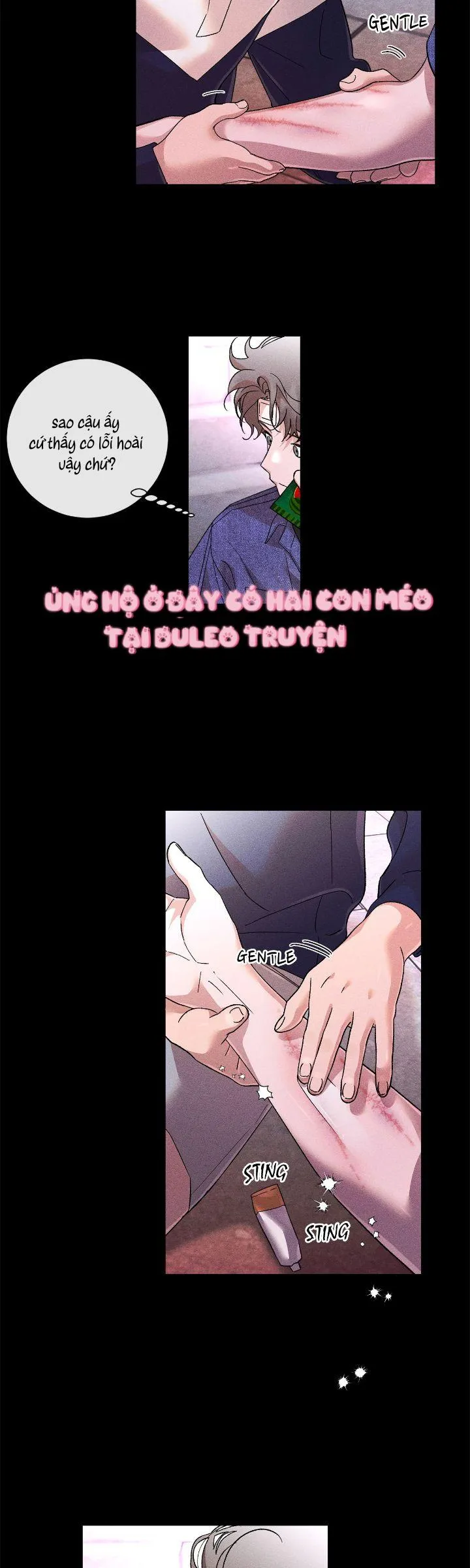 Người Yêu Của Anh Trai Tôi Chapter 38 Trang 10