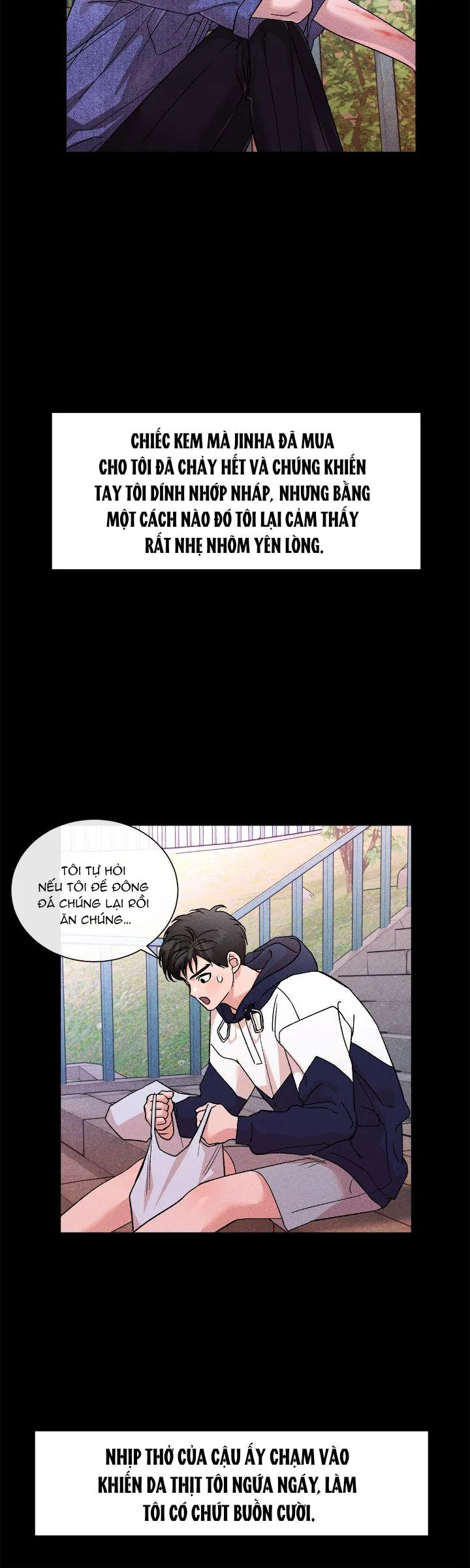 Người Yêu Của Anh Trai Tôi Chapter 38 Trang 18