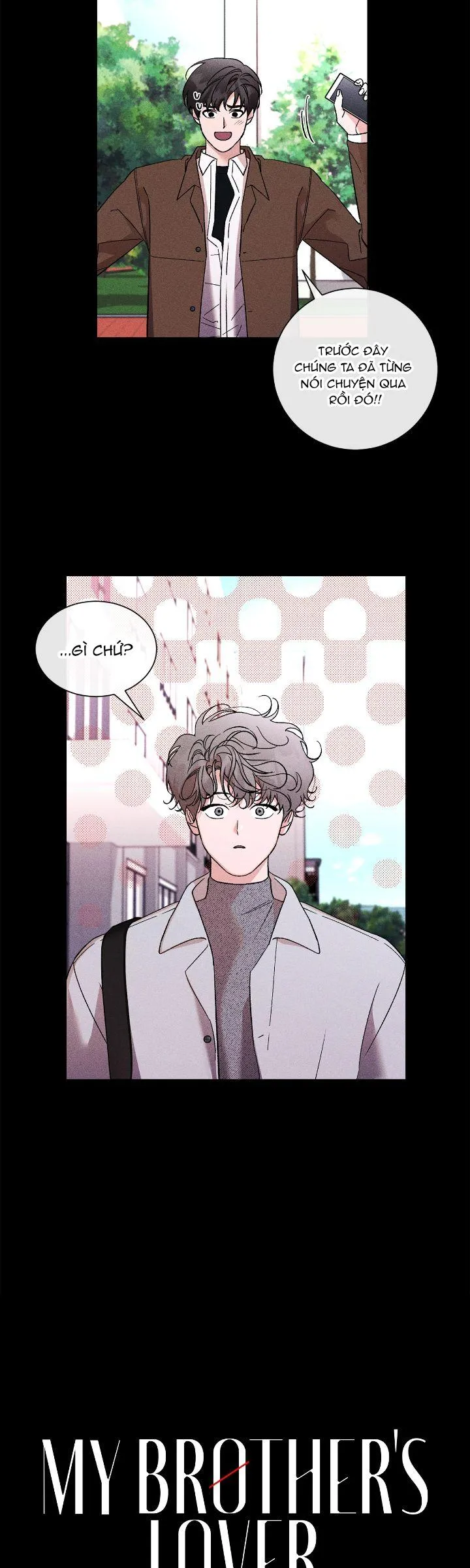 Người Yêu Của Anh Trai Tôi Chapter 39 Trang 3