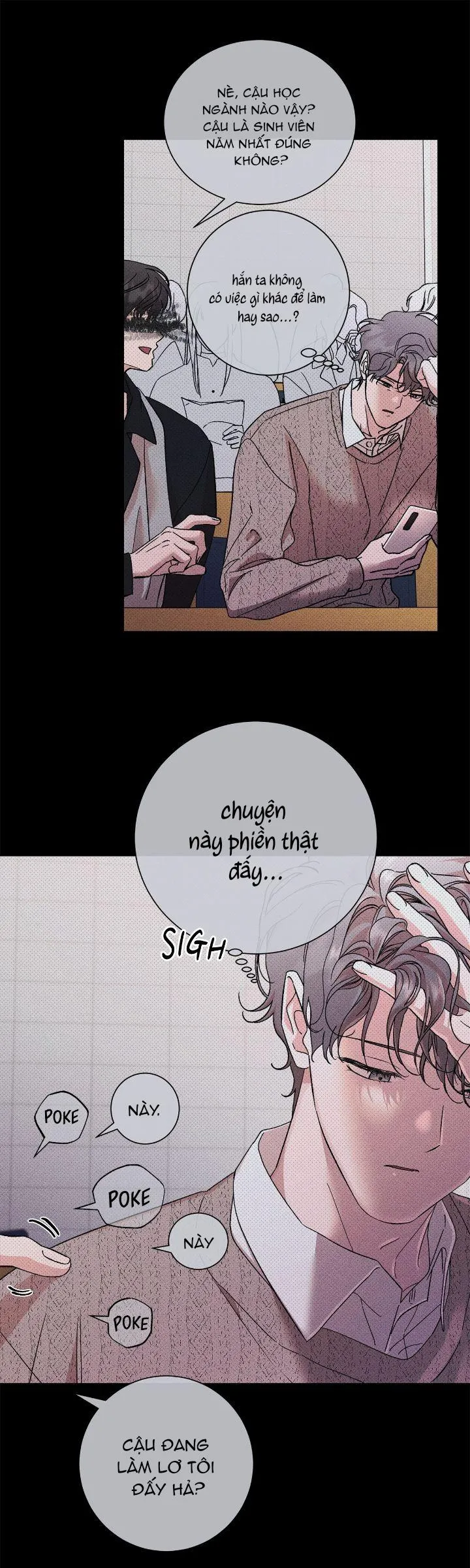 Người Yêu Của Anh Trai Tôi Chapter 39 Trang 7