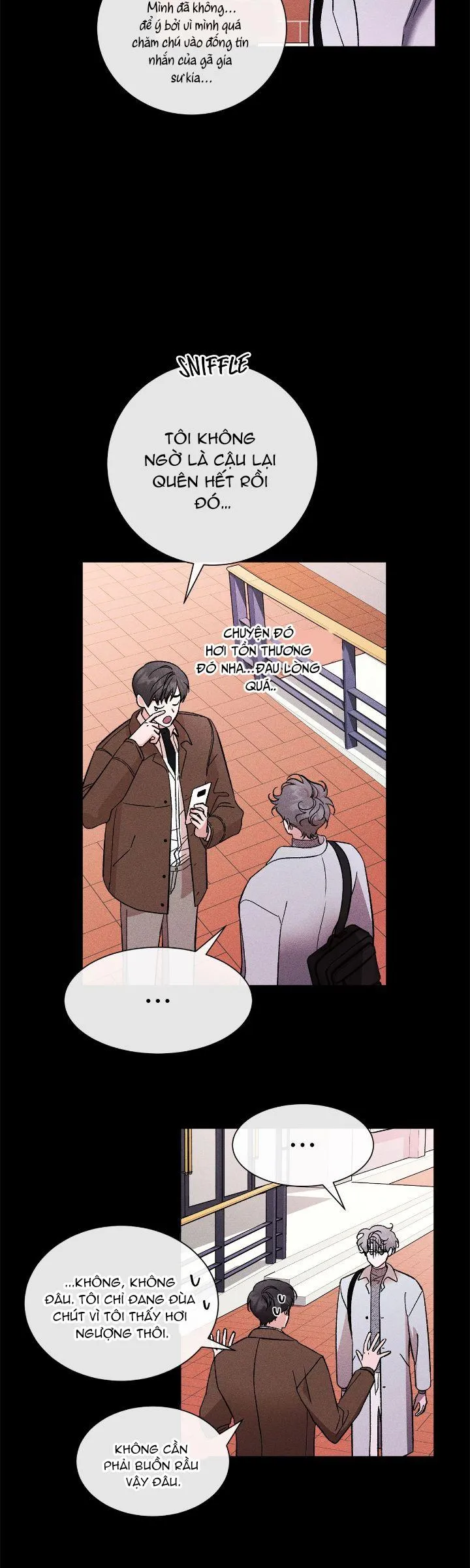 Người Yêu Của Anh Trai Tôi Chapter 39 Trang 9