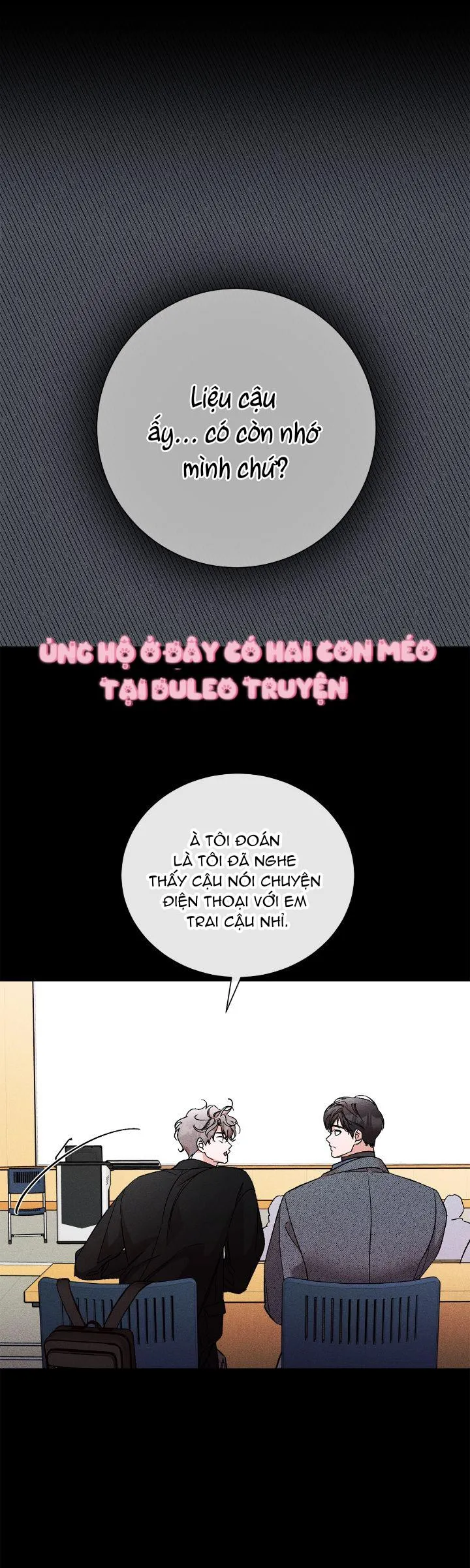 Người Yêu Của Anh Trai Tôi Chapter 39 Trang 15