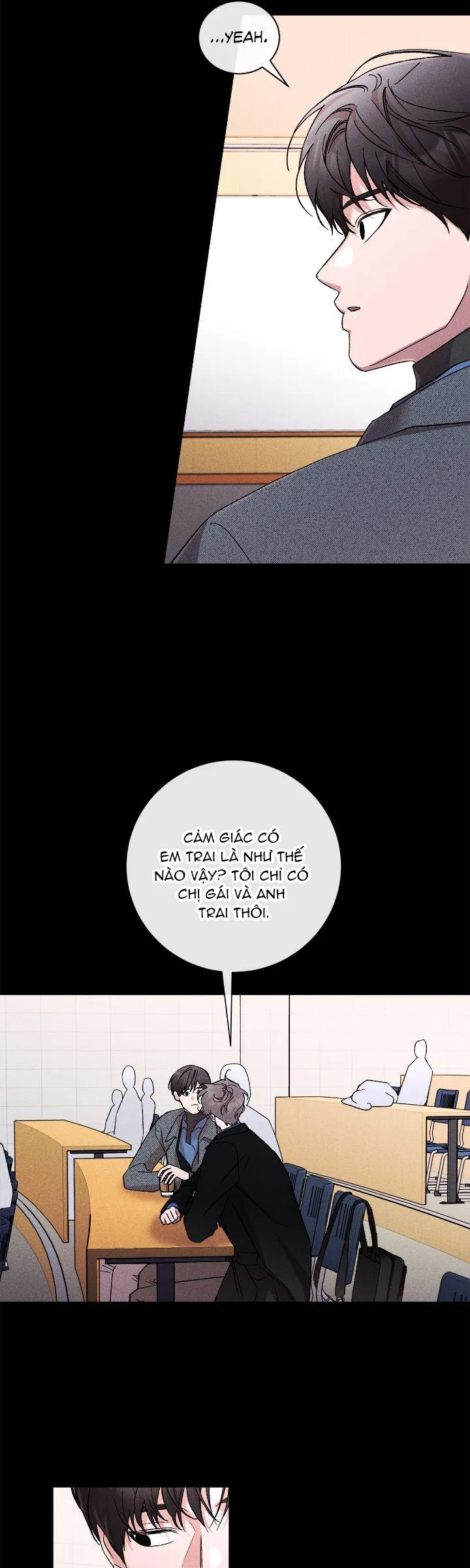 Người Yêu Của Anh Trai Tôi Chapter 39 Trang 16