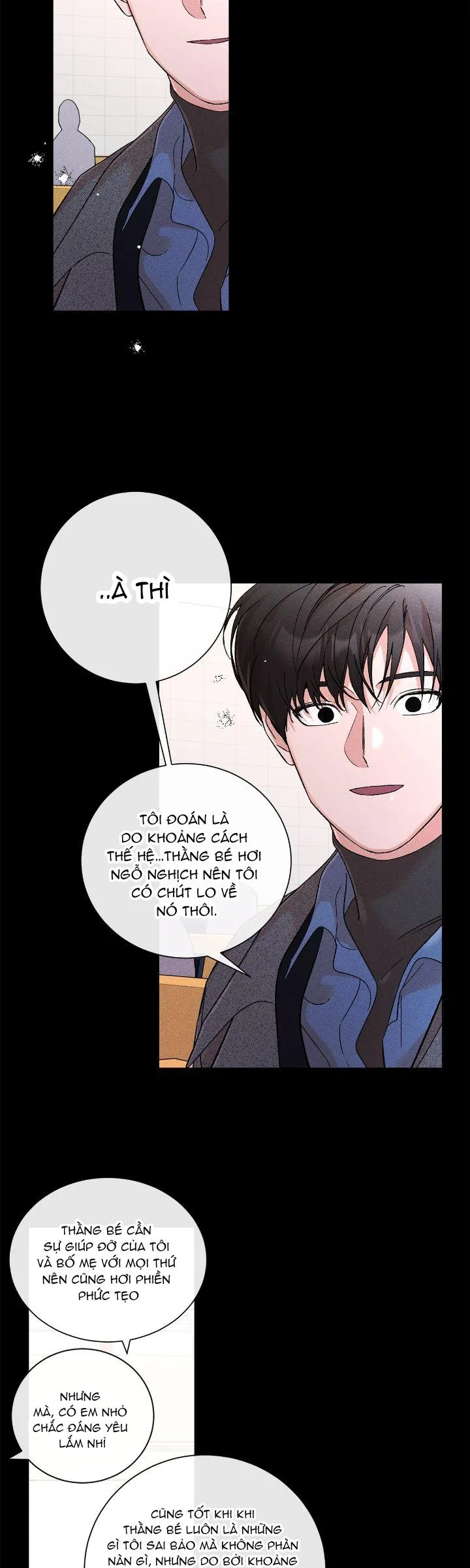 Người Yêu Của Anh Trai Tôi Chapter 39 Trang 17